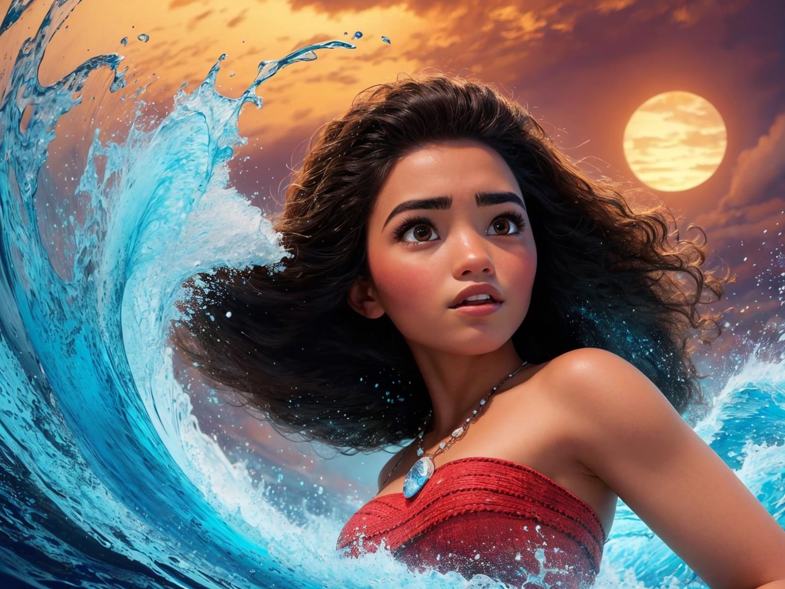 Moana-disney image by Zavy