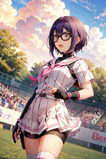 坂上芽衣 八月のシンデレラナイン(ハチナイ)