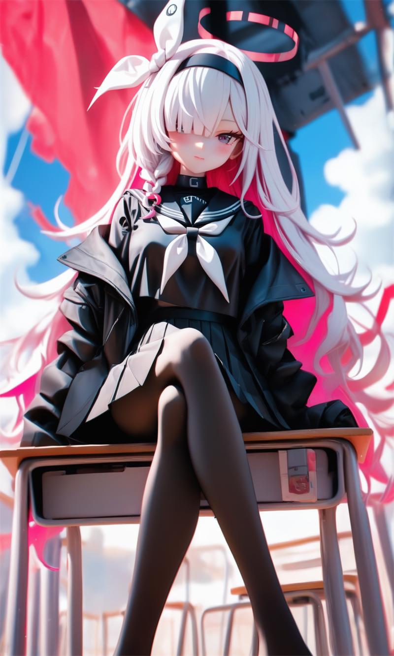 08993-581769996-sscore_9,score_8_up,_lora_blue_archive_all_v2_0.8_,absurdres,sitting,feet,long_sleeves,black_sailor_collar,blush,cloudy_sky,solo.png