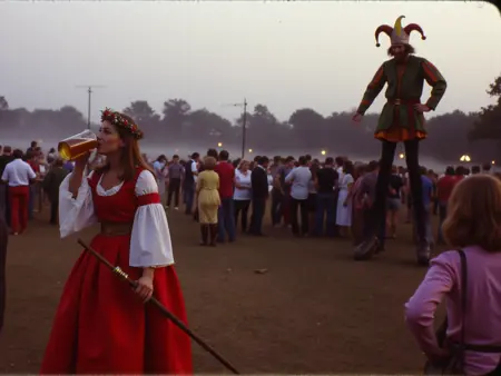 Early Texas Renaissance Festival