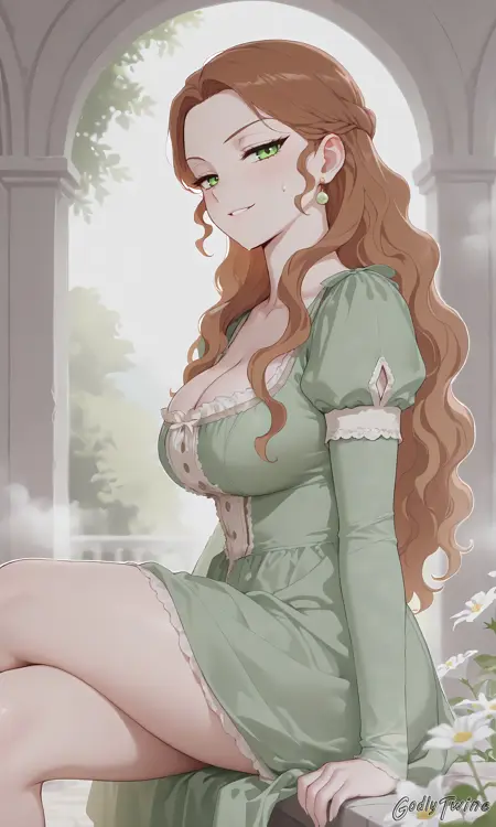 Florentia Lombardi (피렌티아 롬바르디) / I Shall Master this Family! (이번 생은 가주가 되겠습니다) / webtoon