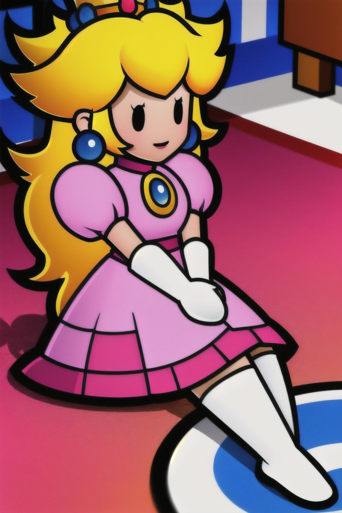 Edob Paper Peach image by edobgames