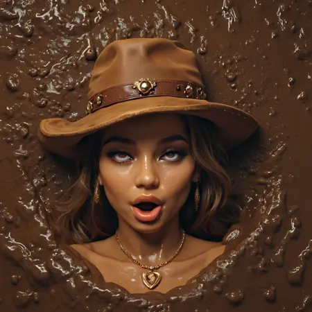 Chocoslime DX V7 - Realistic Pony Photo