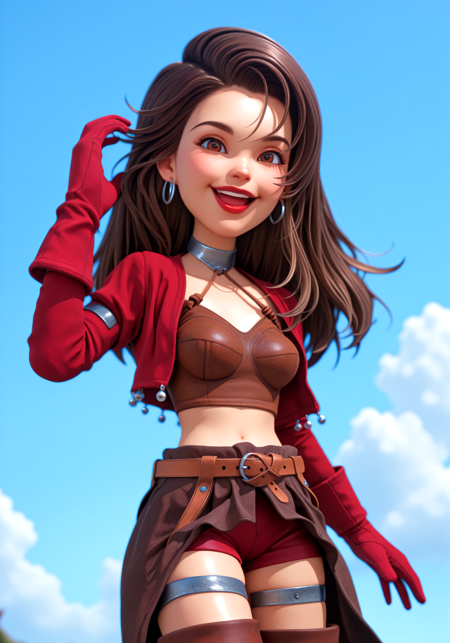 Aishe アイラ - Dragon Quest VII Reimagined v1.0