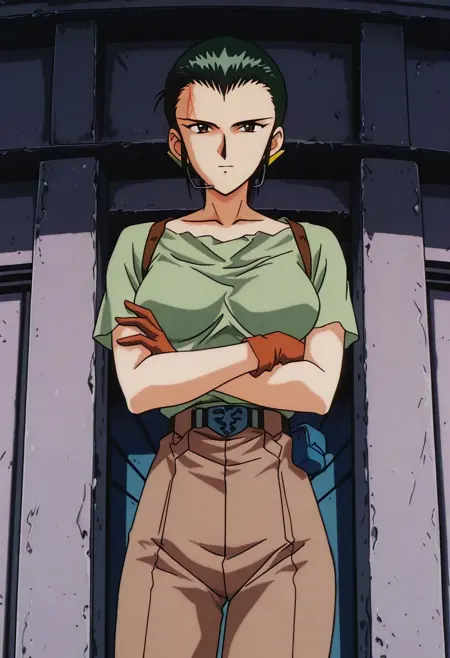 Topp (トップ) - Mobile Suit Gundam: The 08th MS Team | Illustrious