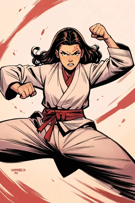 Chris Samnee Art Style [Pony]