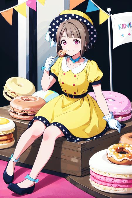 [Love Live!]Nakasu Kasumi 中須かすみ Character and Costume Poppin'Up!