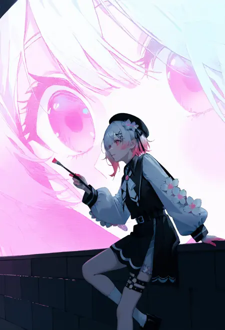 魔法少女ノ魔女裁判/sakuraba ema/樱羽艾玛