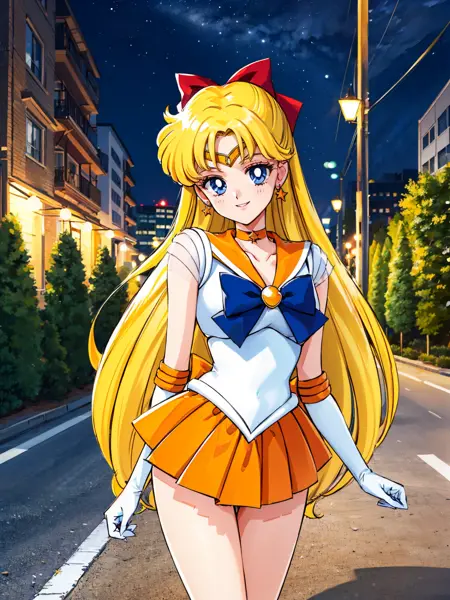 Bishoujo Senshi Sailor Moon Anime Style | 美少女戦士セーラームーン アニメ スタイル