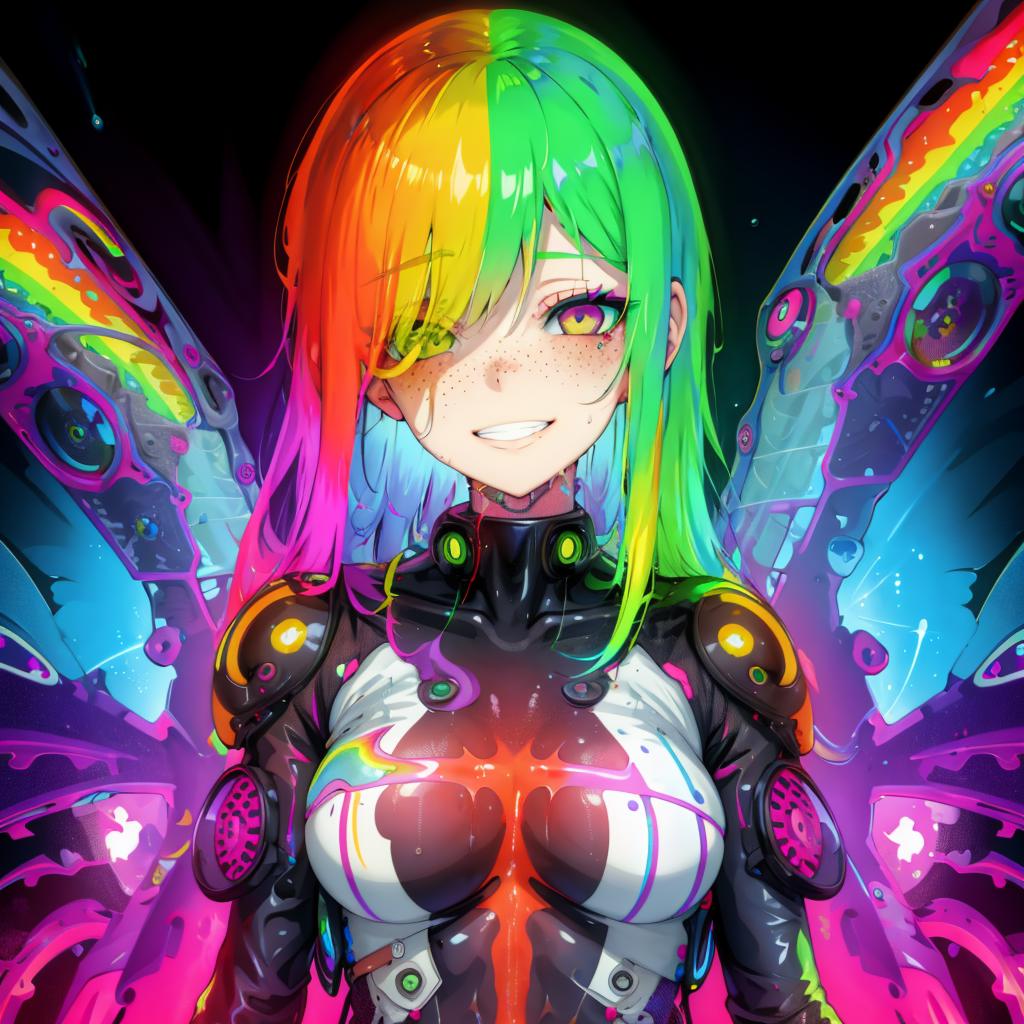 🌈 Rainbow Anime Characters 🌈 | Anime Amino