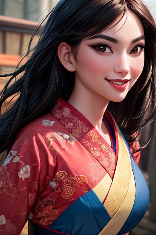 Mulan-Disney image by Creativehotia