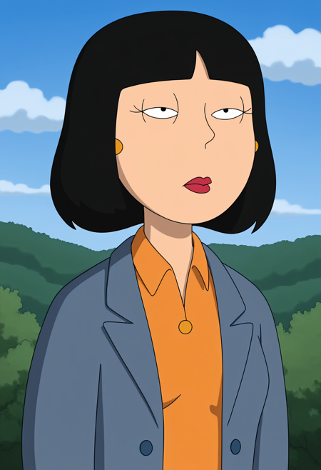 Tricia Takanawa - Family Guy [Illustrious] V1