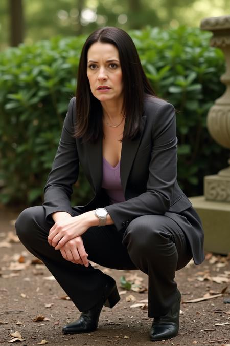 Paget Brewster - American actress 🇺🇸 Flux1D