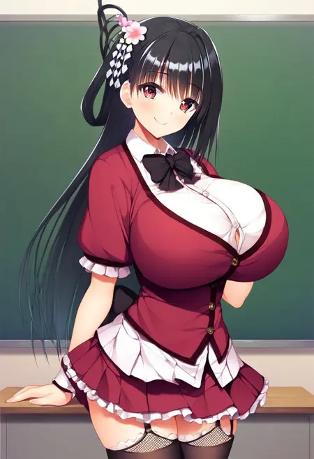 Ryuugasaki Hinano - Heroine wa Tomodachi Desu ka? Koibito Desu ka? Soretomo Tomefure Desu ka? Second