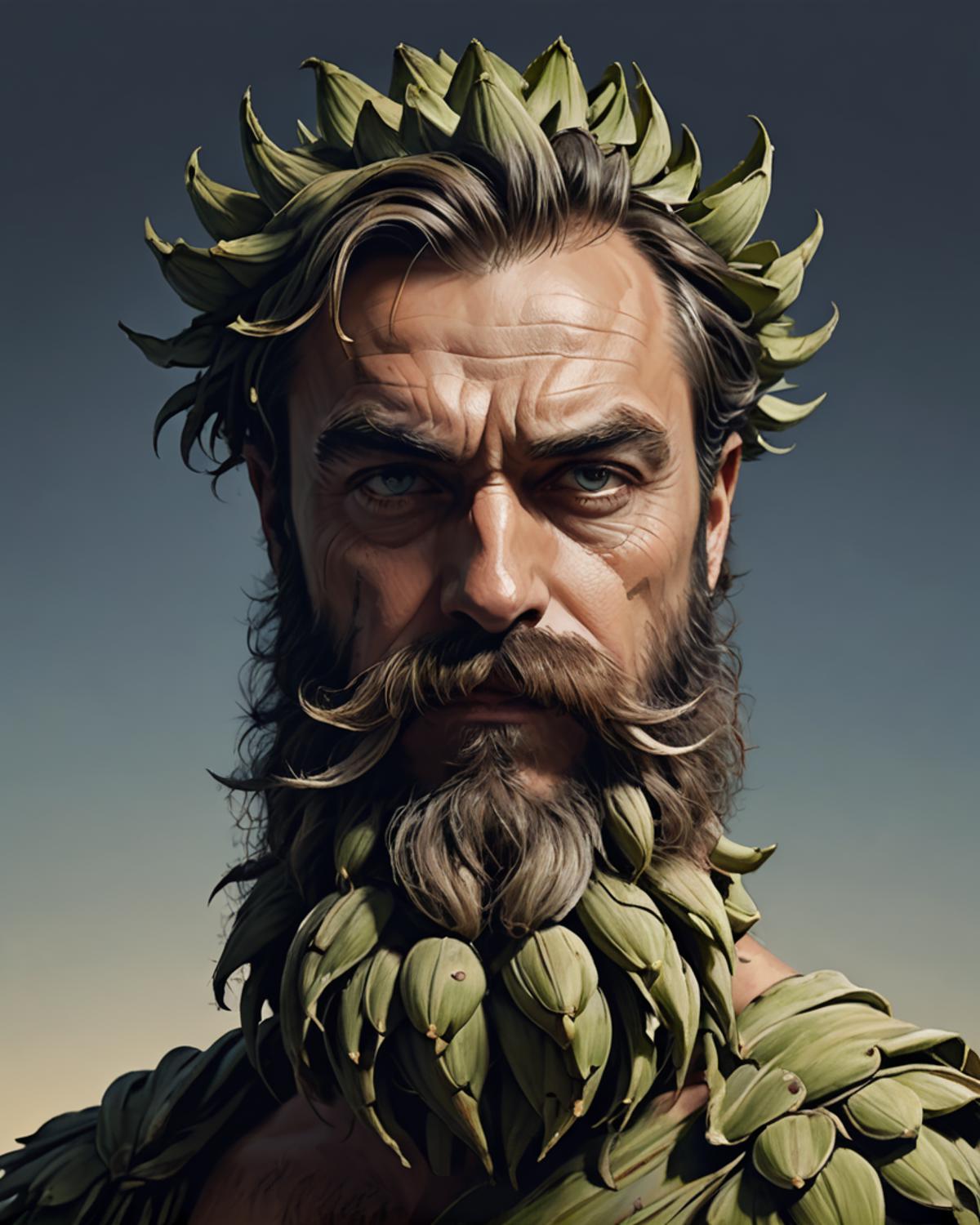 SDXL - Epic Beard, Mustache & Hair image by AdrarDependant