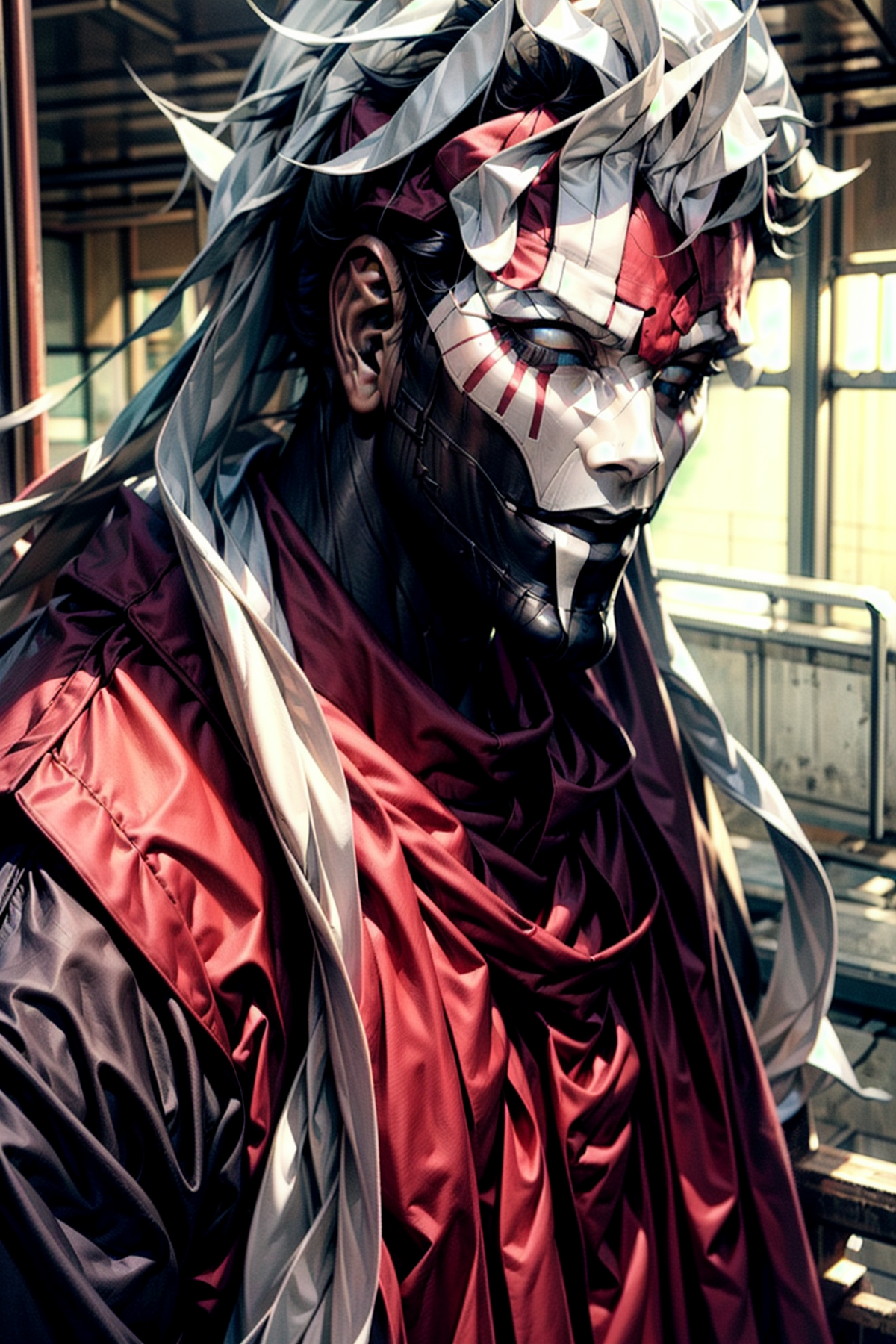 Vincent Law ( Ergo Proxy ) image by 0_vortex