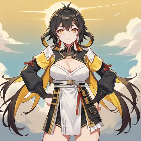 Jinwu - Aether Gazer (2 Outfits)