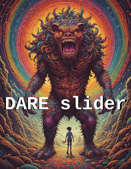 Gorgeous trip monster merge - DARE slider / ntcai.xyz