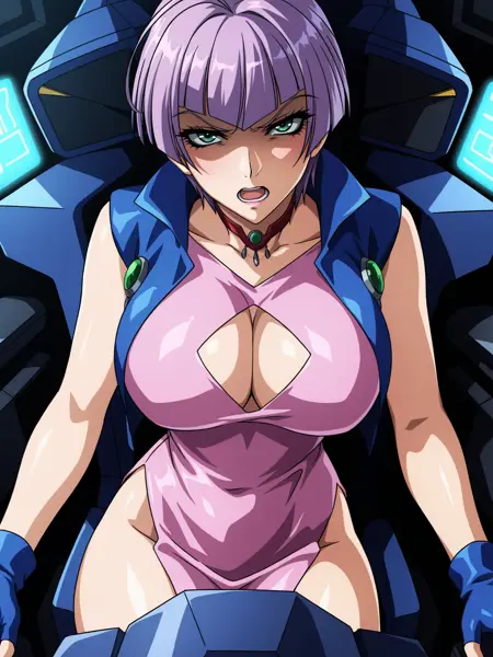 Echidna Iisaki from super robot wars ogs