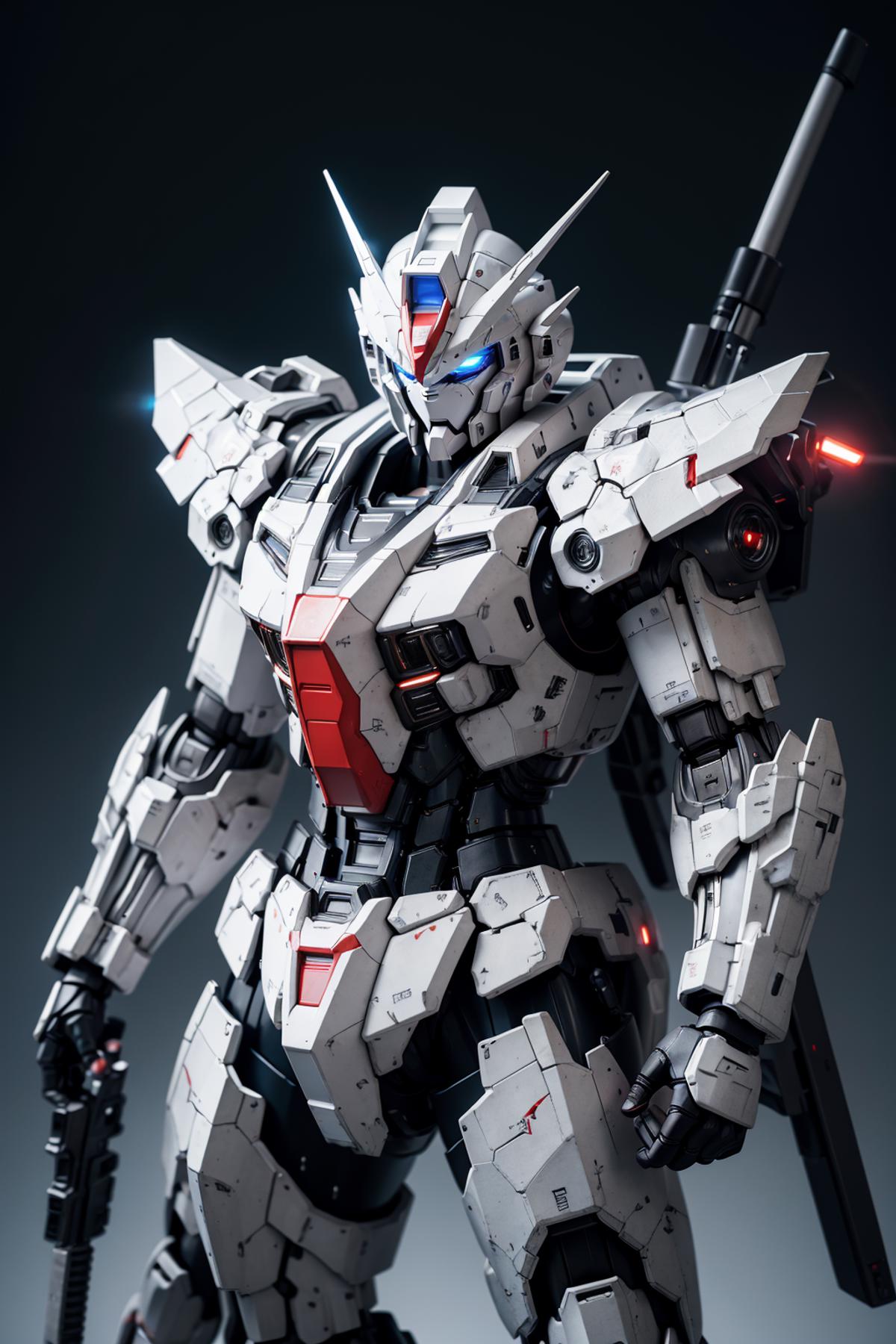 Gundam_Mecha 高达机甲 image by wushine