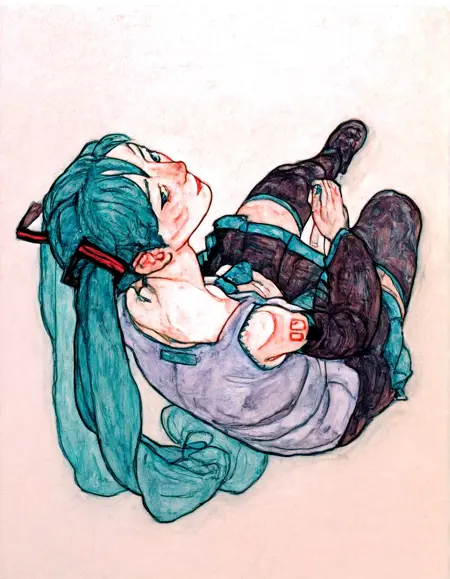 Egon Schiele Style [Illustrious]