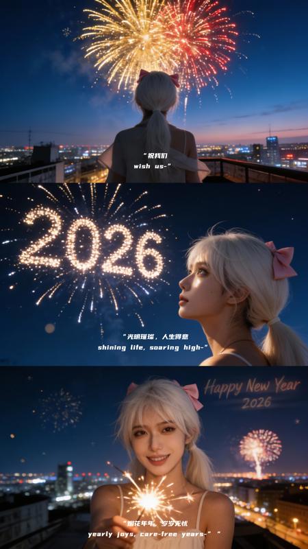 (Freebie) Complimentary Doudou 4.5 × 3×3 Grid New Year–themed Cinematic Photoshoot v1.0