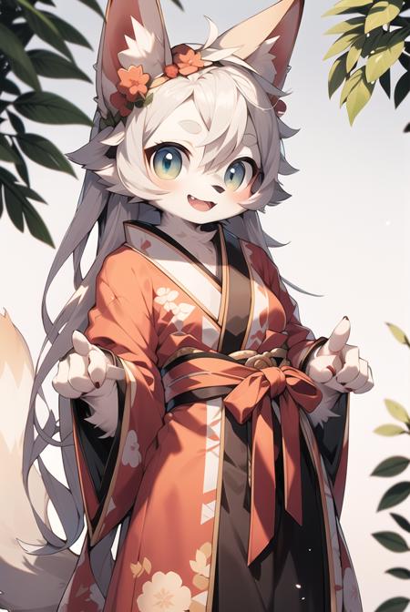Nijijourney V5 Furry Style v1.0