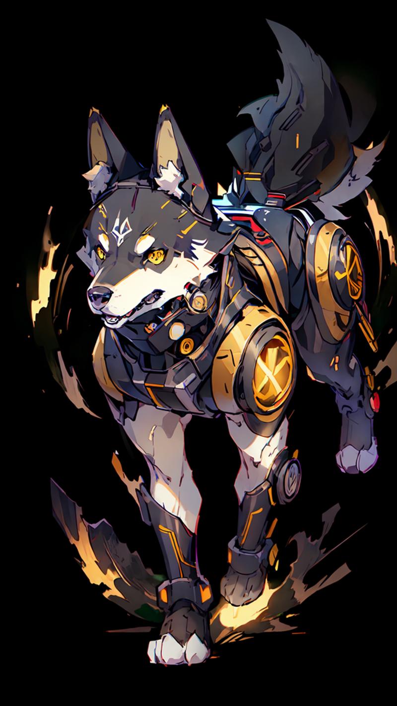 Cyber Dog image by kaskuo1017