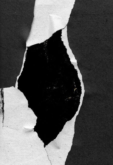 black and white and gold, ripped paper, halftones, grunge, wallpaper, gridlines, folds, tape