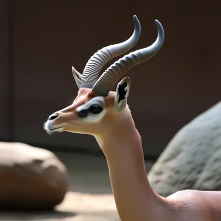 Animal – Gerenuk Gazelle (for Qwen)