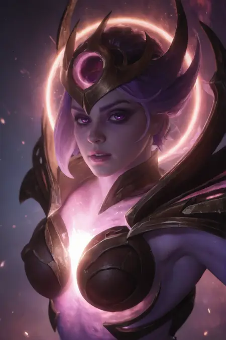 Cosmic void XL Style LoRa