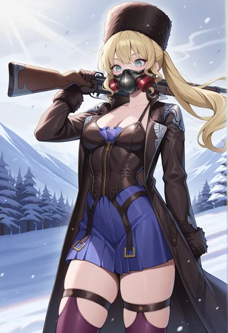 Mia Karnstein (Code Vein) XL