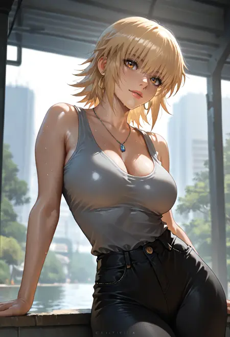 GraycolorFetishChar - Cagalli