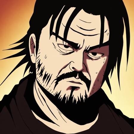 Bam Margera , portrait ,  <lora:MobPsycho:0.75>