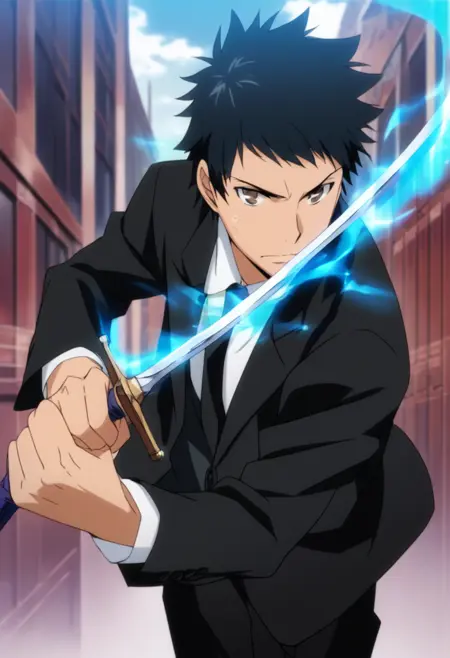 Takeshi Yamamoto (山本 武) / 2 Looks - Katekyo Hitman Reborn! (家庭教師ヒットマンREBORN!) - (Pony)