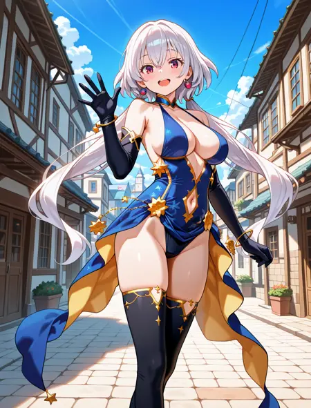 Solais (Sennen Sensou Aigis)