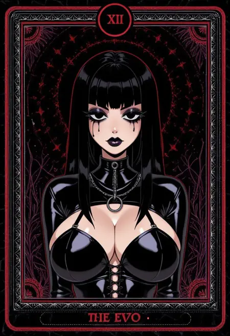 TAROT CARDS illustrious