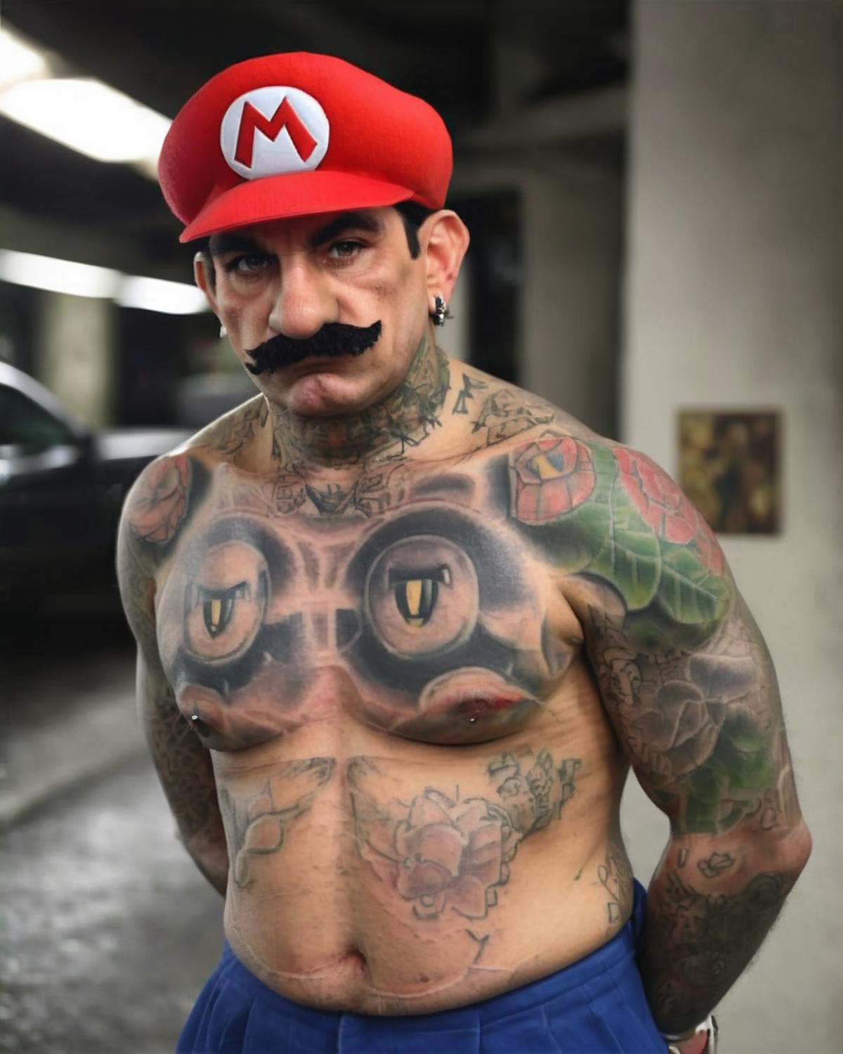 Real Mario image by Ciro_Negrogni