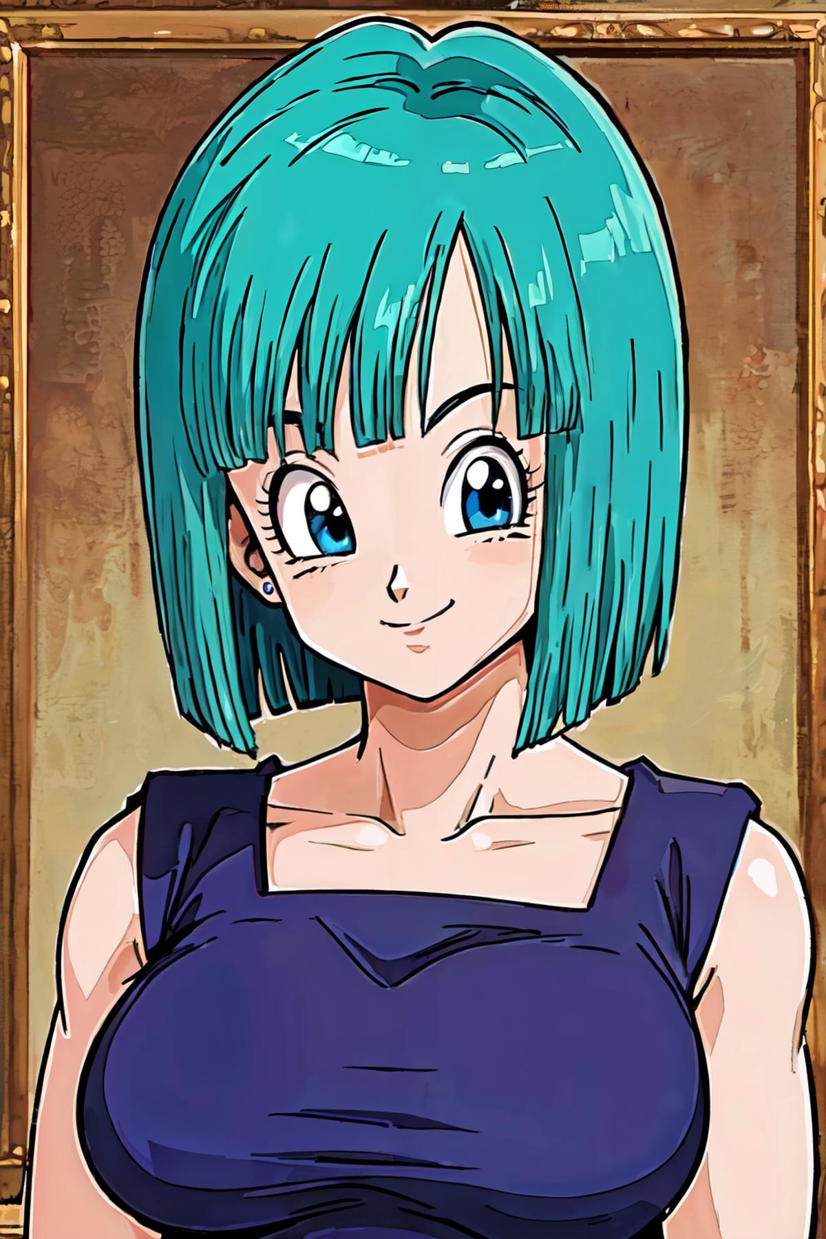 Bulma Brief (Multiple older versions) - Dragon Ball Z and Super image by kokurine