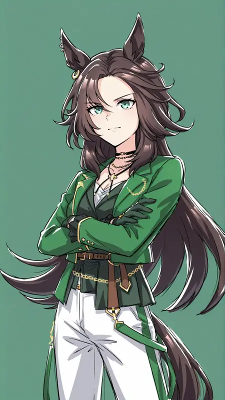 Speed Symboli (スピードシンボリ) - Umamusume