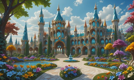 Fantasy palace II (XL/Illustrious) SDXL