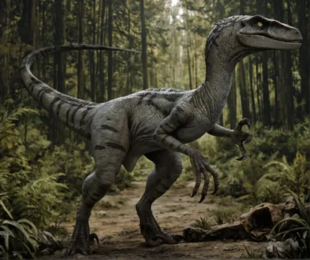 Jurassic Park Velociraptors