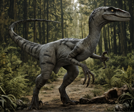 Jurassic Park Velociraptors v1-illus