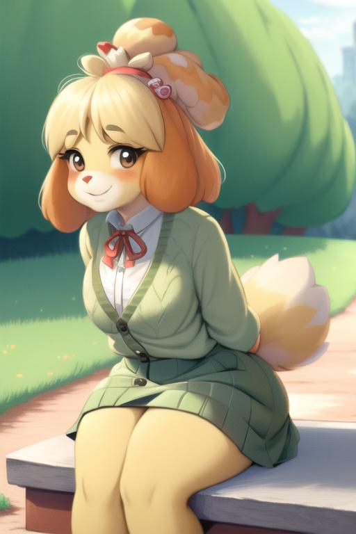 Isabelle - Animal Crossing image by GetClapped