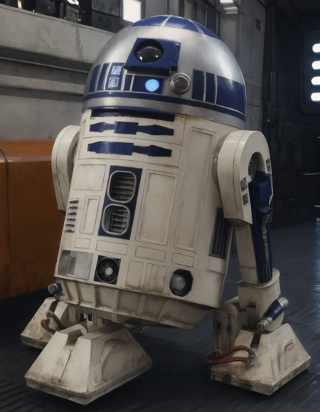 R2D2 from Star Wars v1.0 Pony
