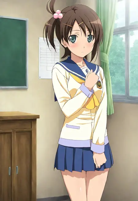 Suzumoto Mayu (Corpse Party)