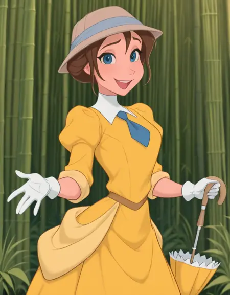 Jane Porter - Disney Illustrious