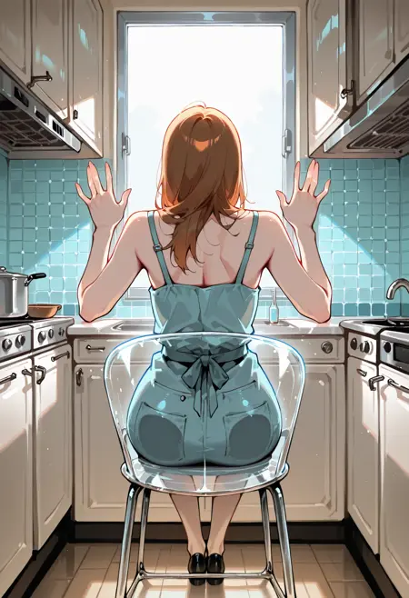 Ass on Glass