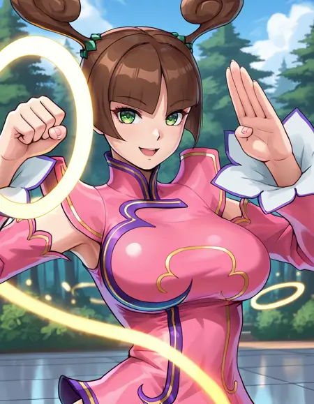 June Lin Milliam ジューン・リン・ミリアム | Star Gladiator スターグラディエイター