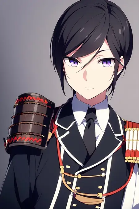 Yagen Toushirou from Touken Ranbu